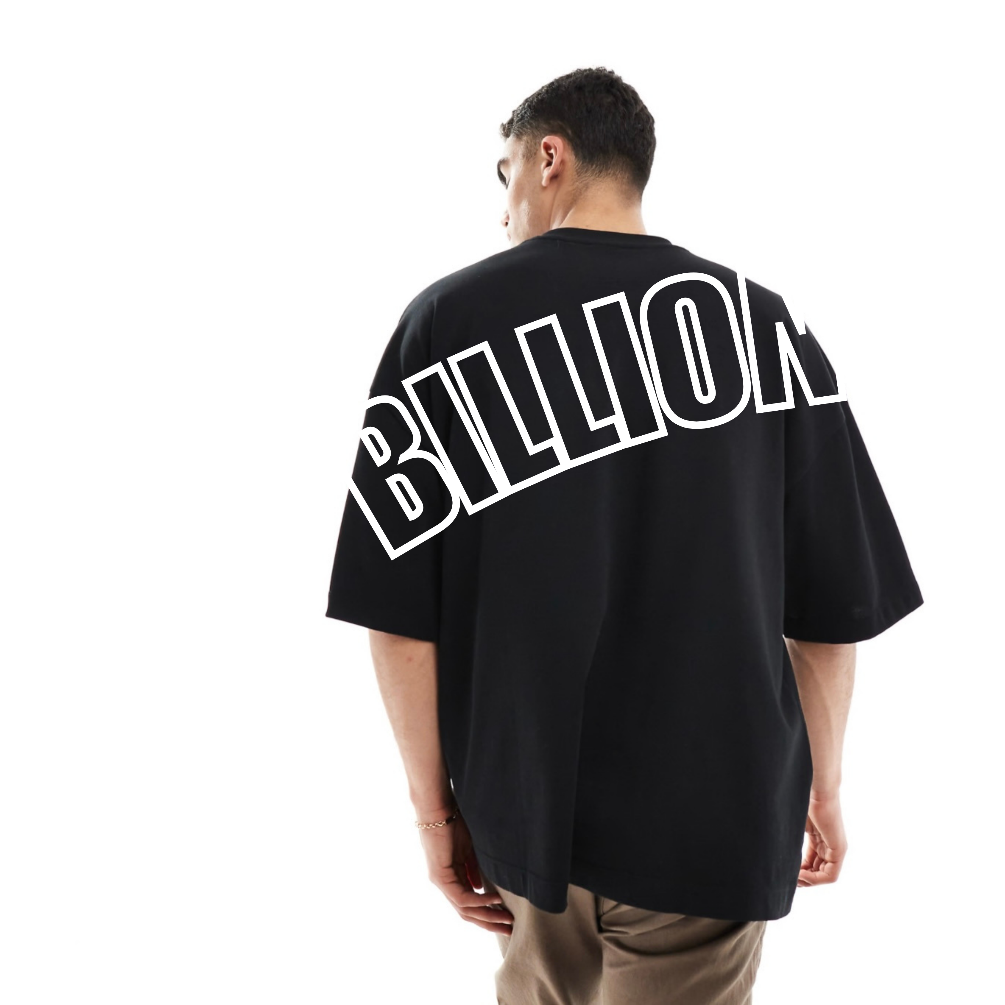 BillionaireZ “Legacy Badge” Oversized Tee