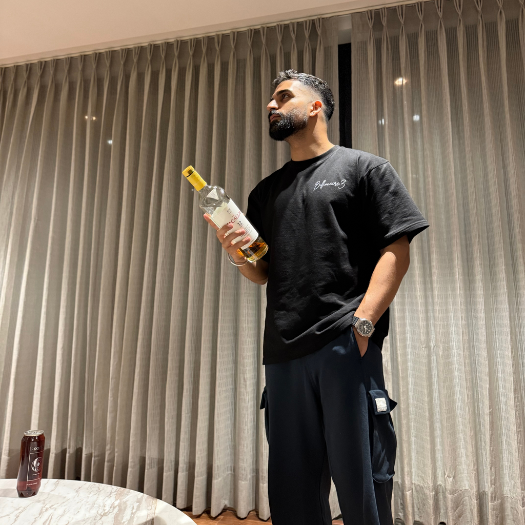 BillionaireZ “Legacy Arch” Oversized Tee