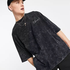 BillionaireZ Legacy Oversized Tee (Acid Washed)