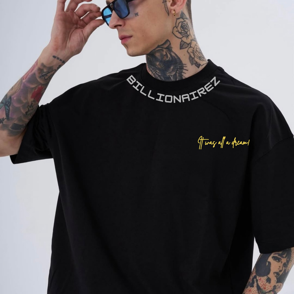 BillionaireZ P-POP Culture Sunflower Tee