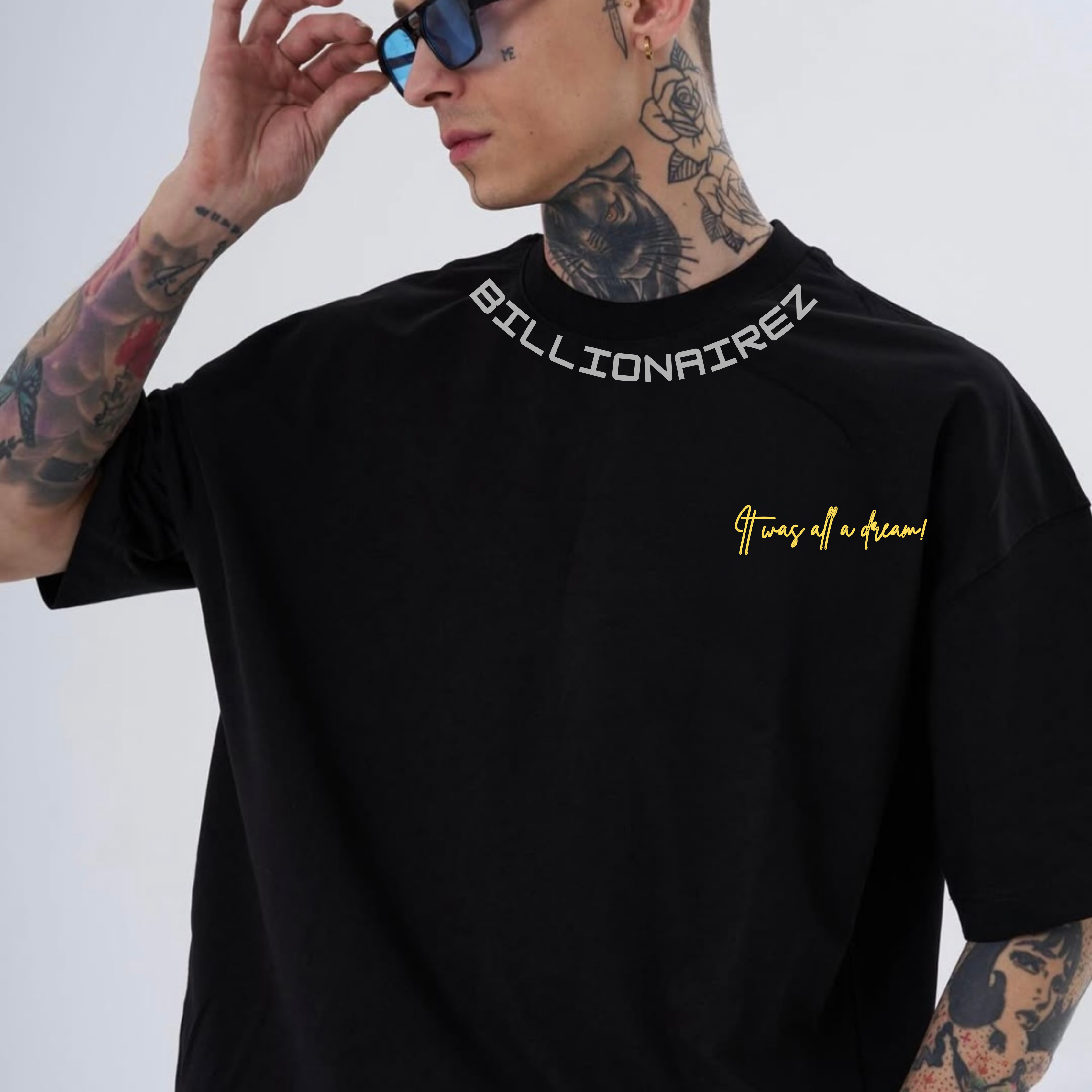 BillionaireZ P-POP Culture Sunflower Tee
