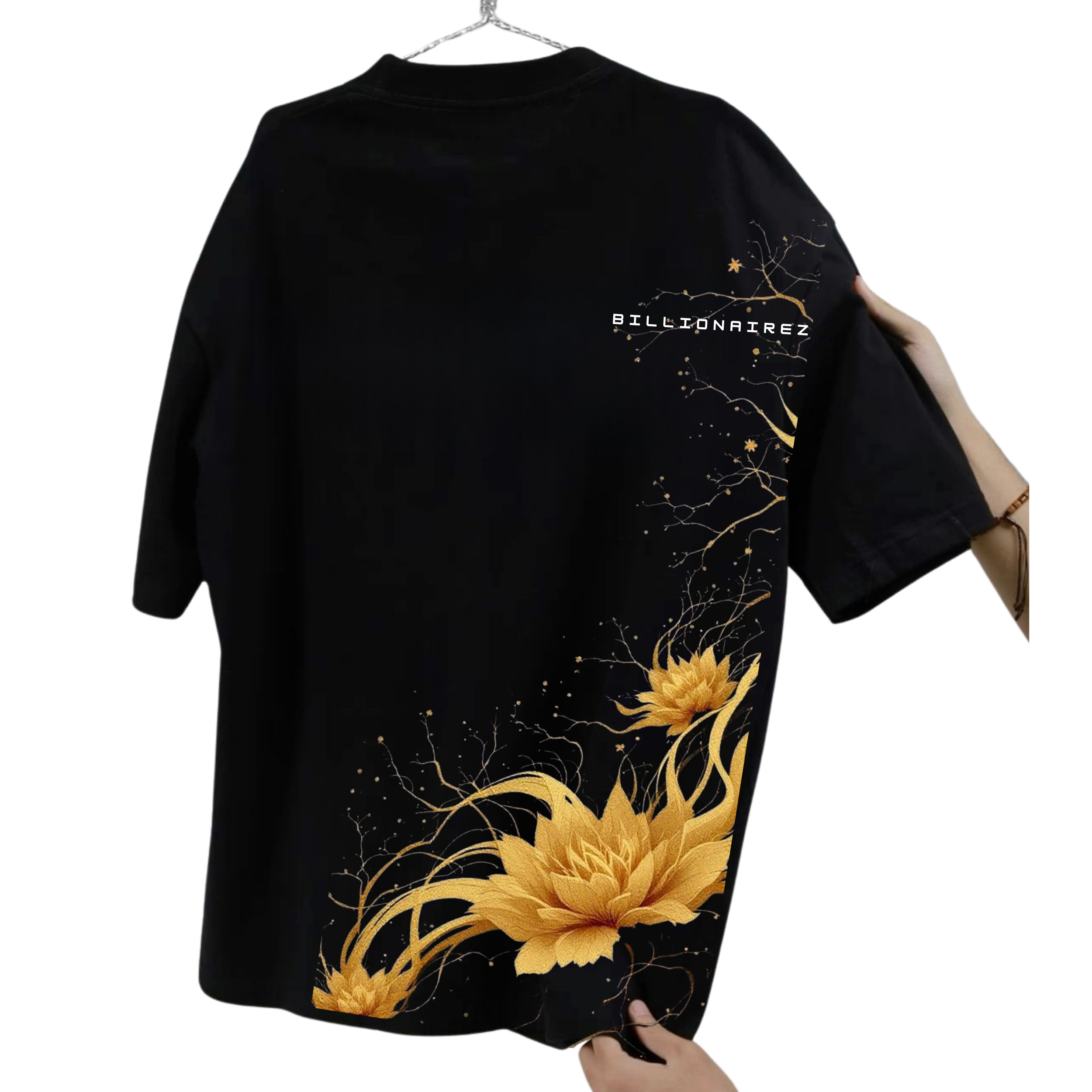 Golden Lotus Tee