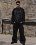 Shadow Stare Studded Flared Tee