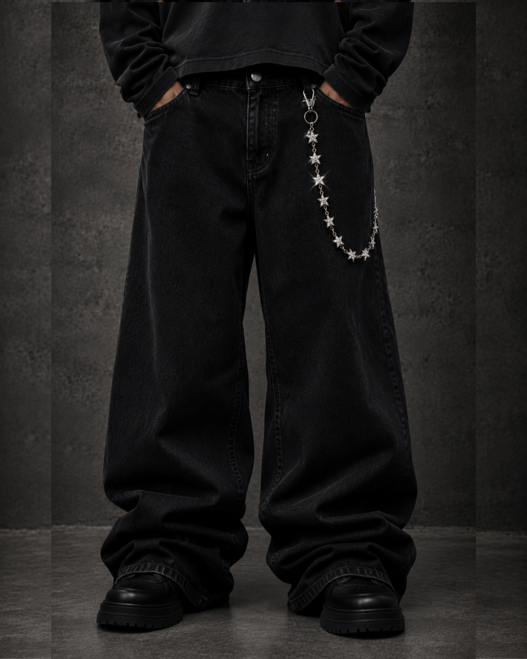 VVS Celestial Star 925 Jean Chain