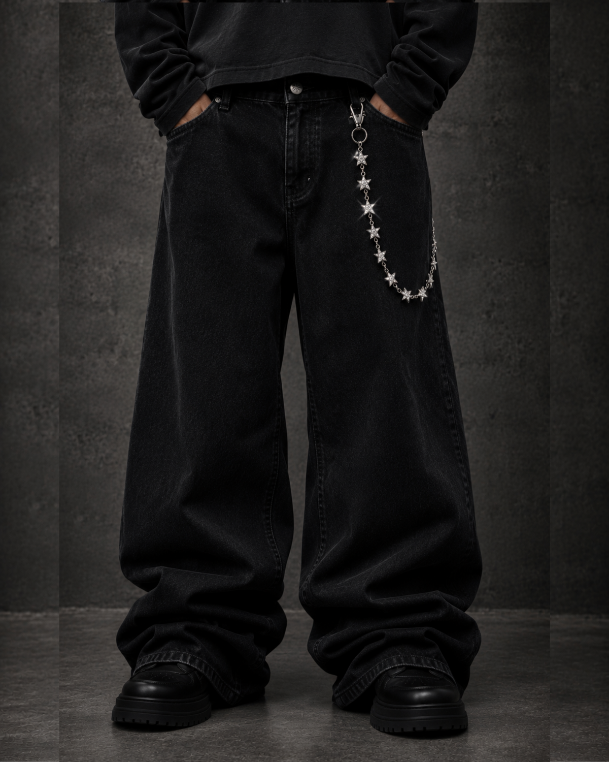 VVS Celestial Star 925 Jean Chain