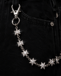VVS Celestial Star 925 Jean Chain