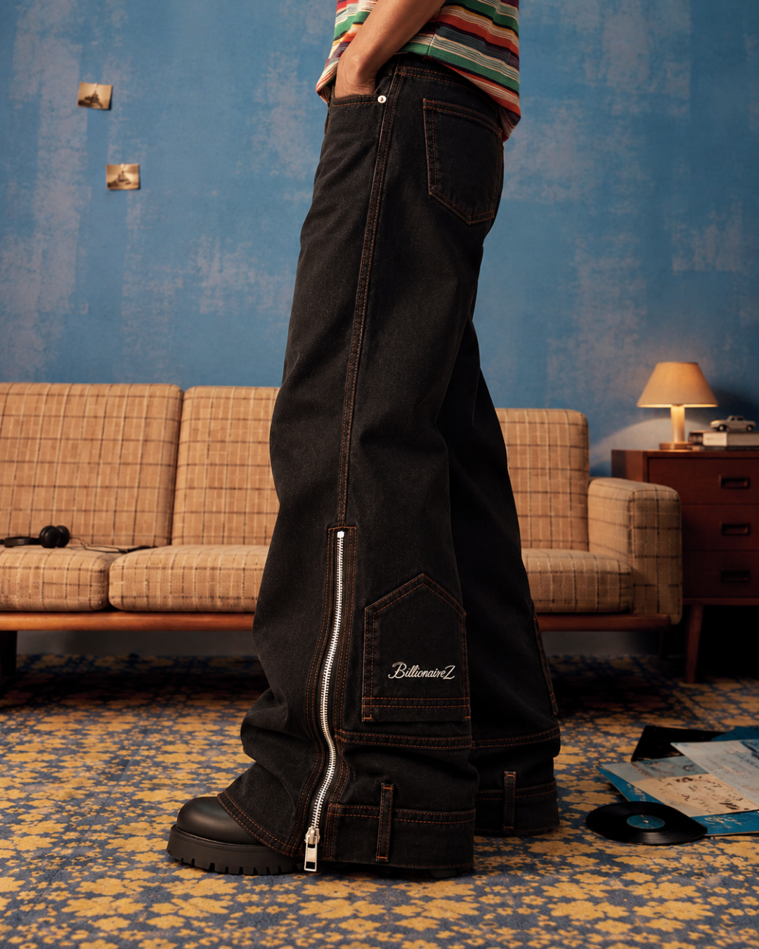 BillionaireZ Reverse Theory Denim Jeans