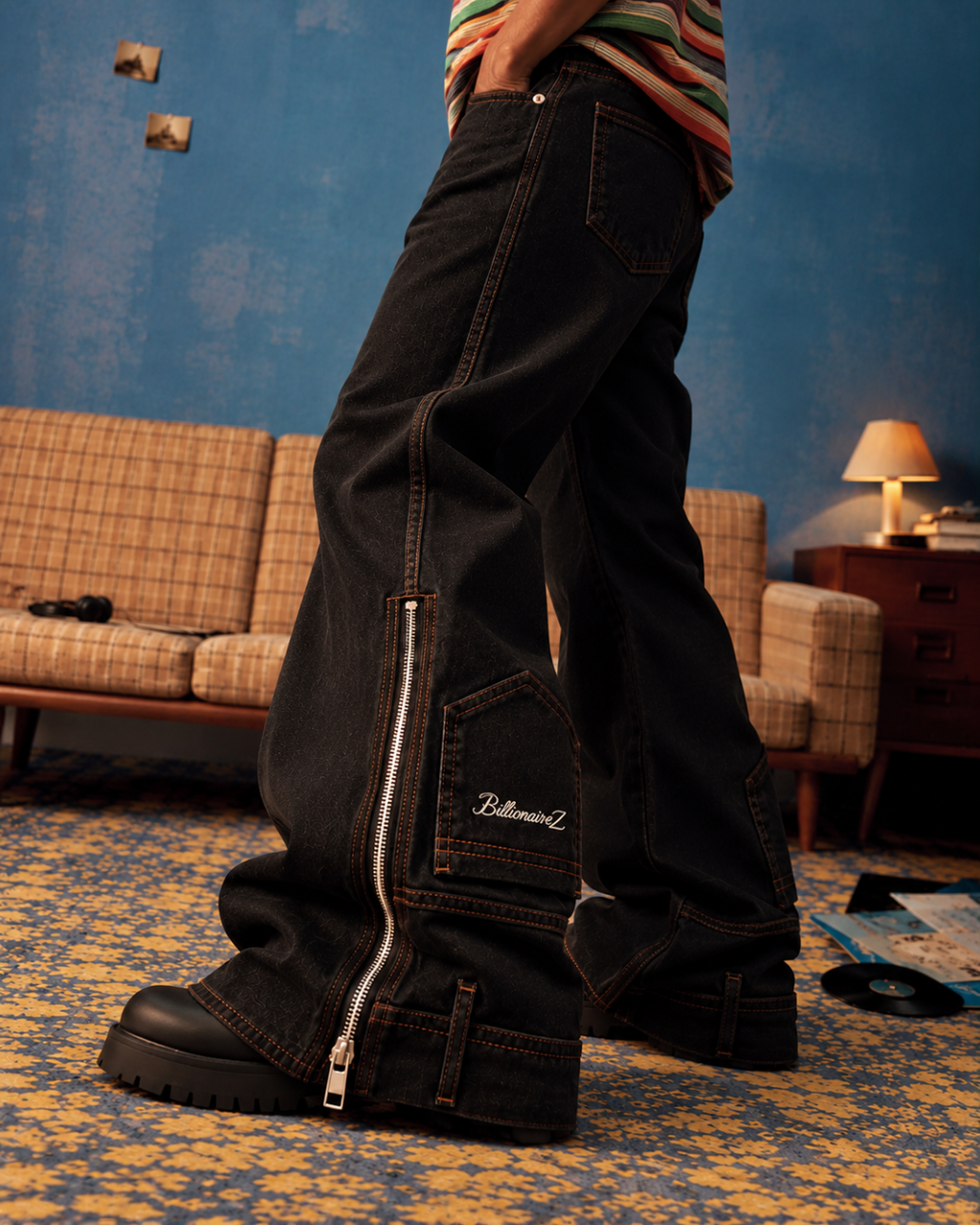 BillionaireZ Reverse Theory Denim Jeans