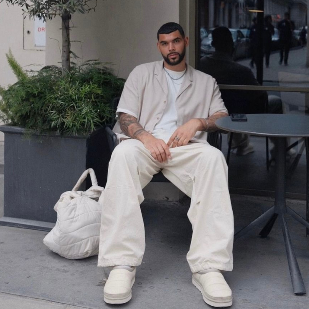 Vanilla Drift” Wide-Leg Joggers – BillionaireZ Signature Drop
