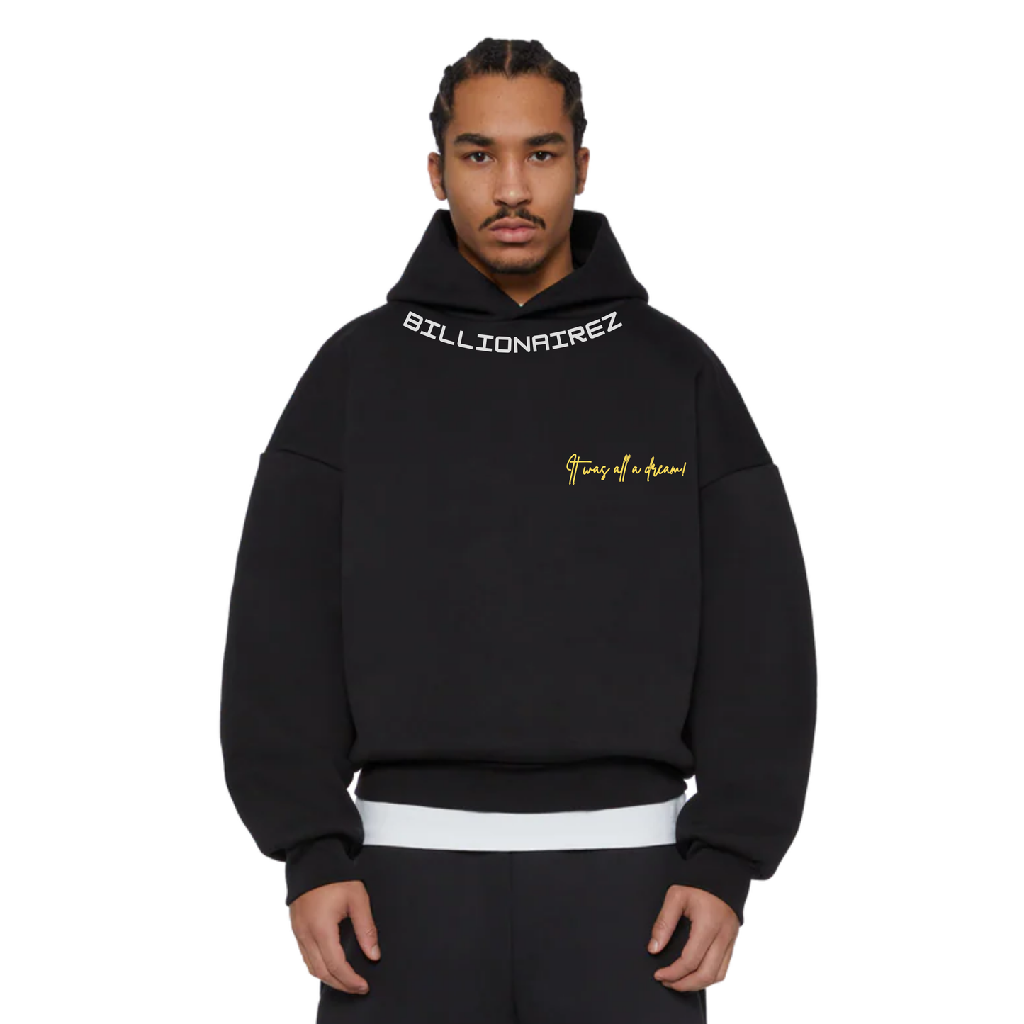BillionaireZ P-POP Culture Sunflower Hoodie