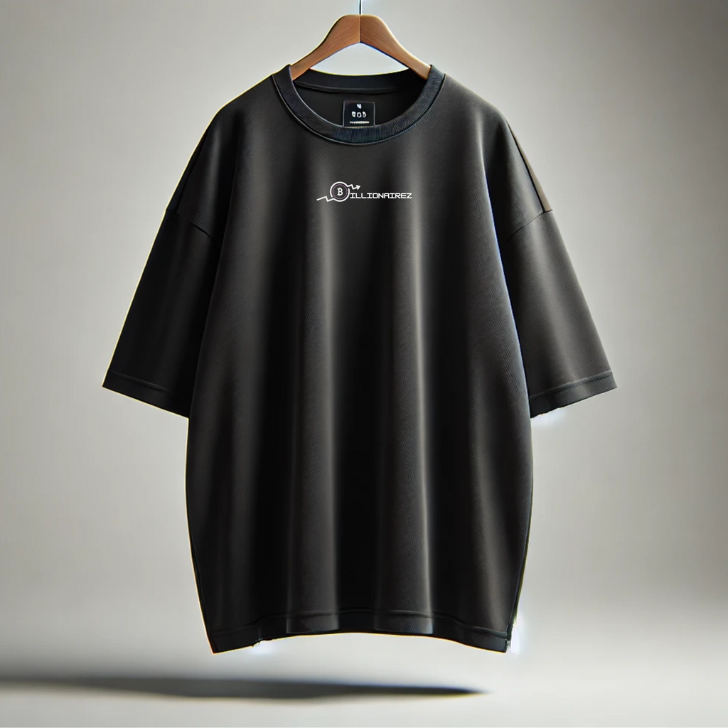 Just Keep Moving Upwards - BillionaireZ Oversized T-Shirt