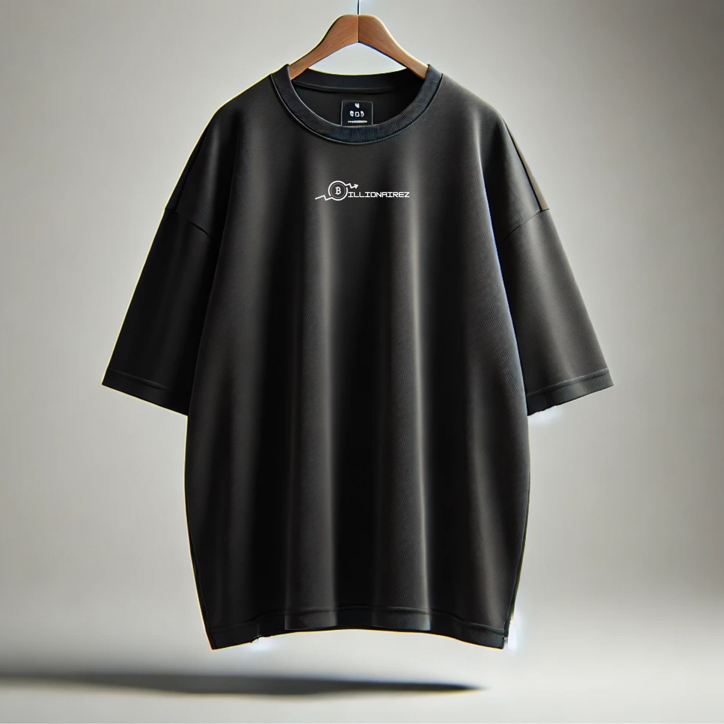 Just Keep Moving Upwards - BillionaireZ Oversized T-Shirt