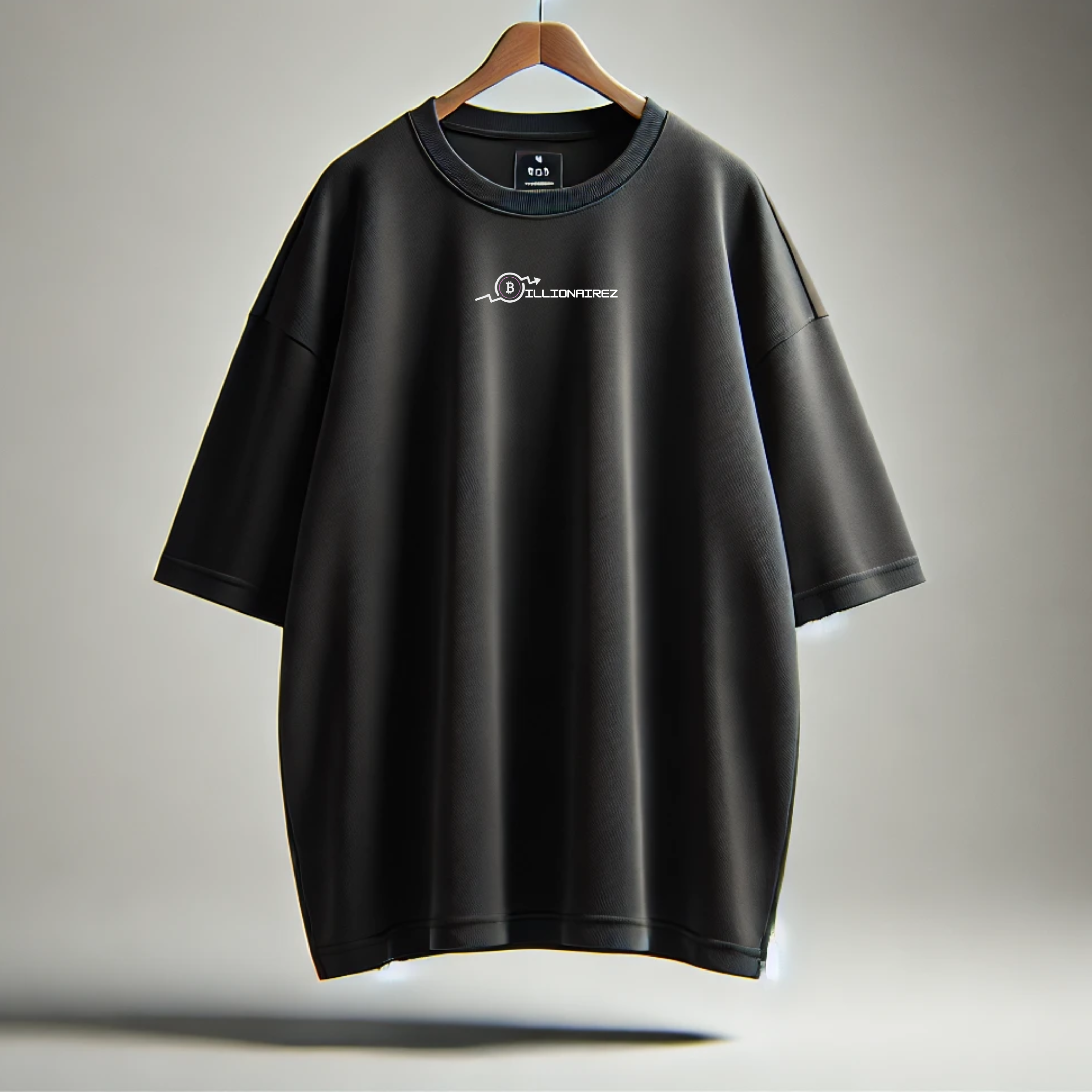 Just Keep Moving Upwards - BillionaireZ Oversized T-Shirt