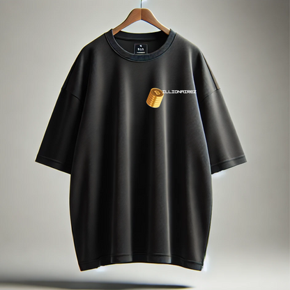 BillionaireZ Wealth Flow Oversized T-shirt