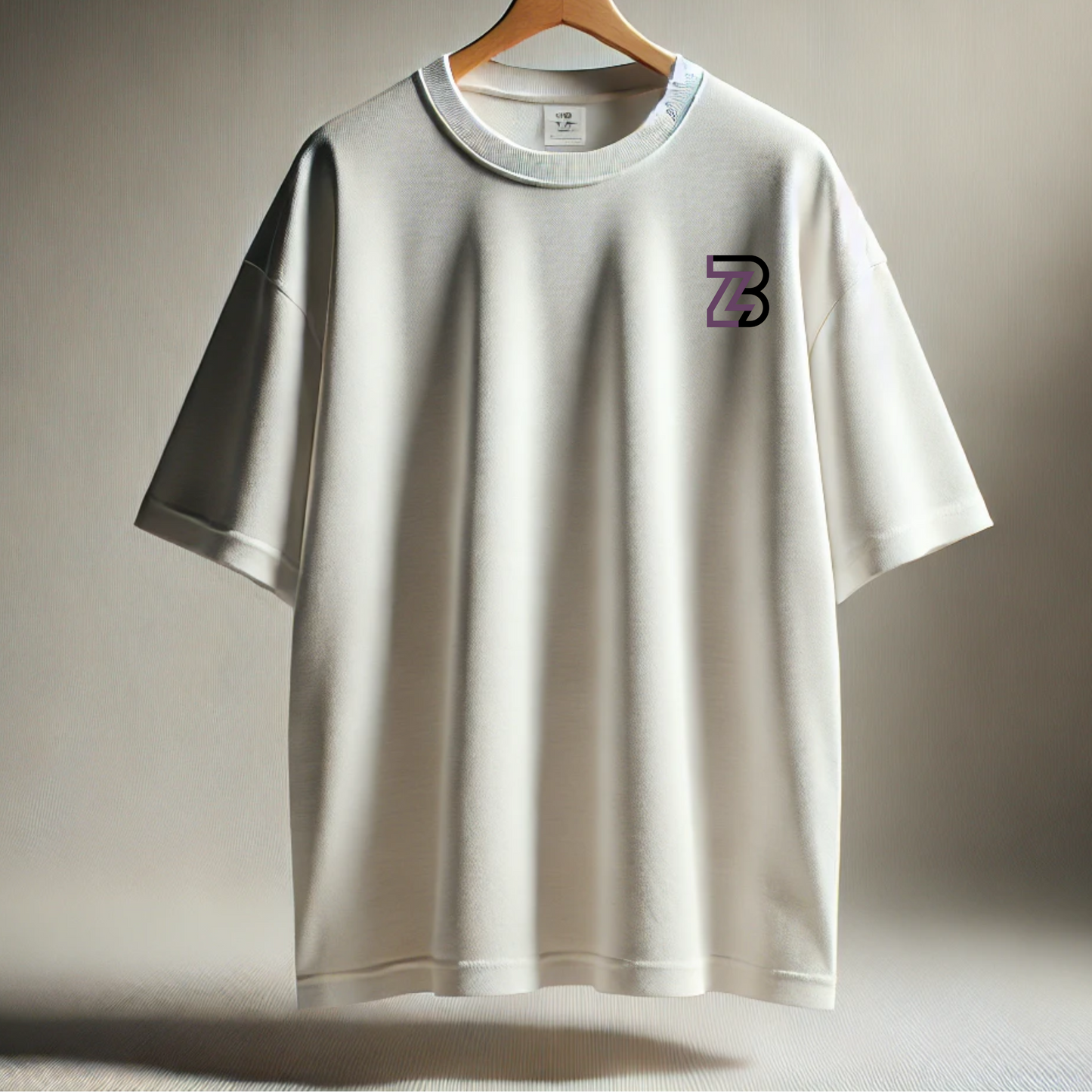 BillionaireZ “Stacked Rich” Oversized Tee