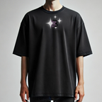 “Stack Runner” Oversized Tee – BillionaireZ Edition