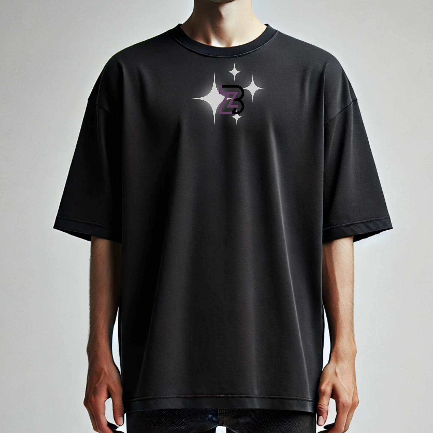 “Stack Runner” Oversized Tee – BillionaireZ Edition