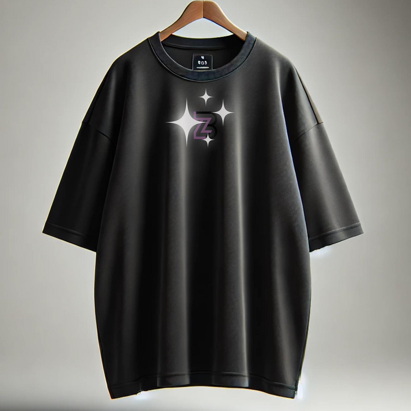 “Stack Runner” Oversized Tee – BillionaireZ Edition