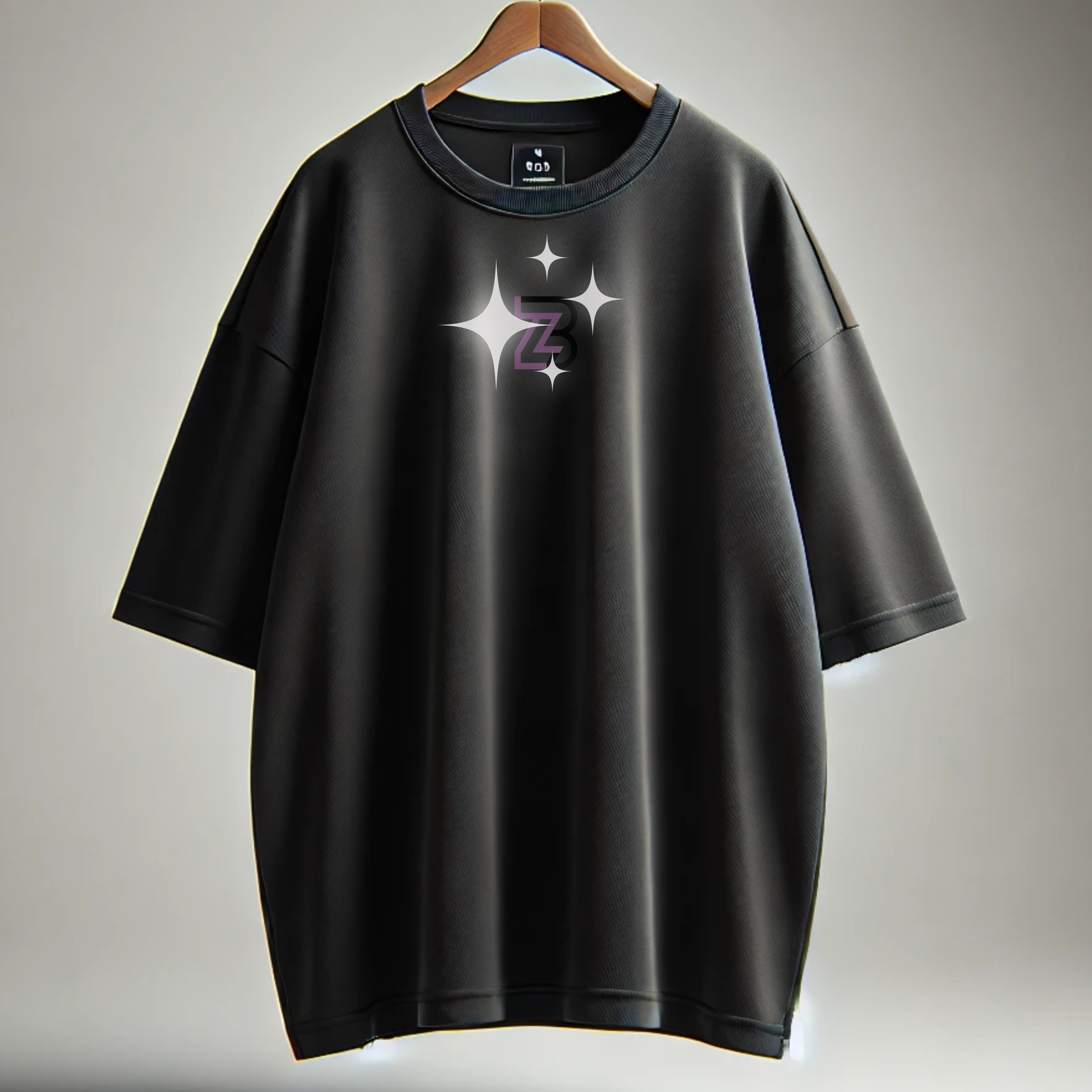 “Stack Runner” Oversized Tee – BillionaireZ Edition