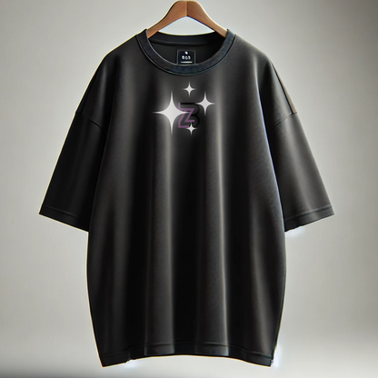 “Stack Runner” Oversized Tee – BillionaireZ Edition