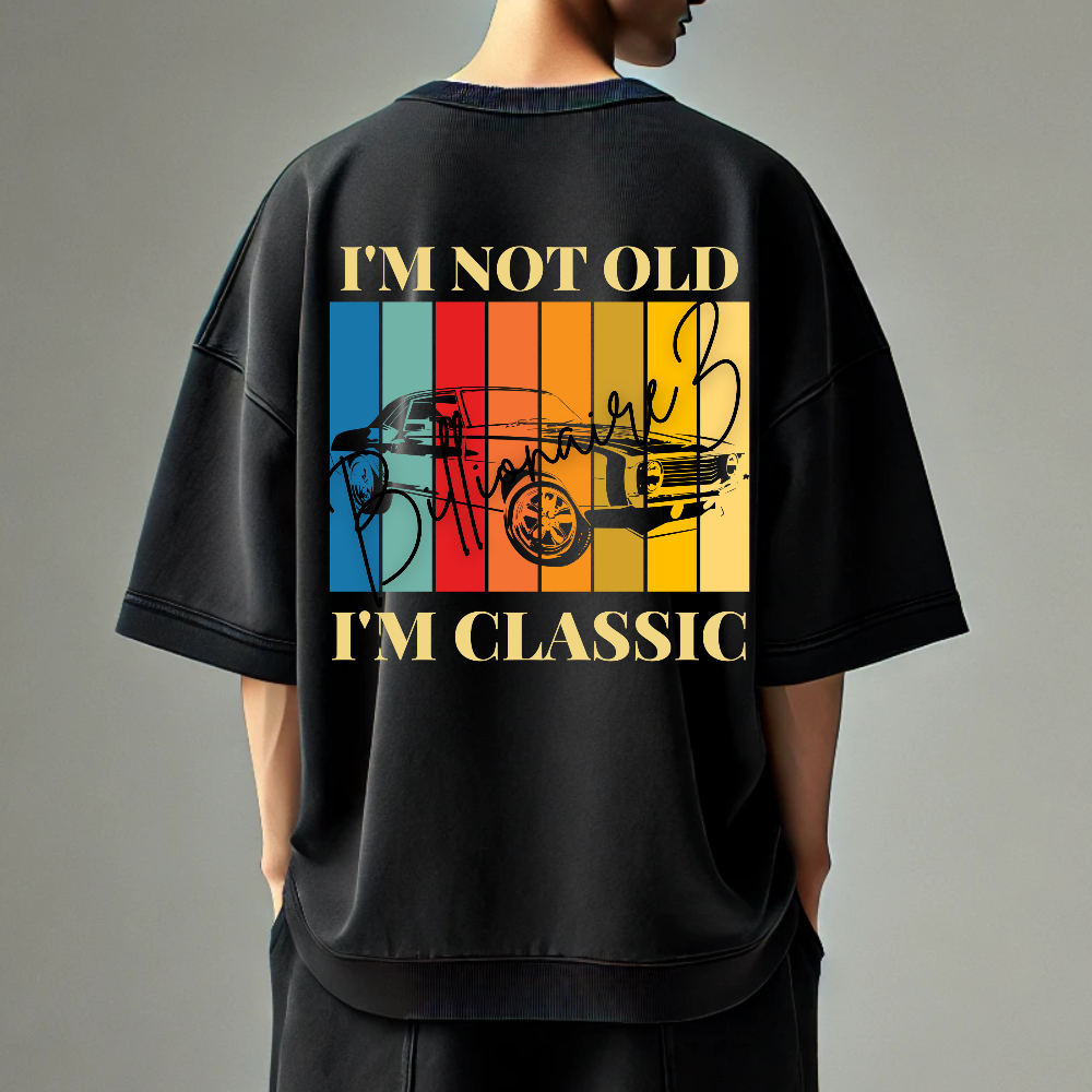 Billionairez Classic Drive Oversized Tee
