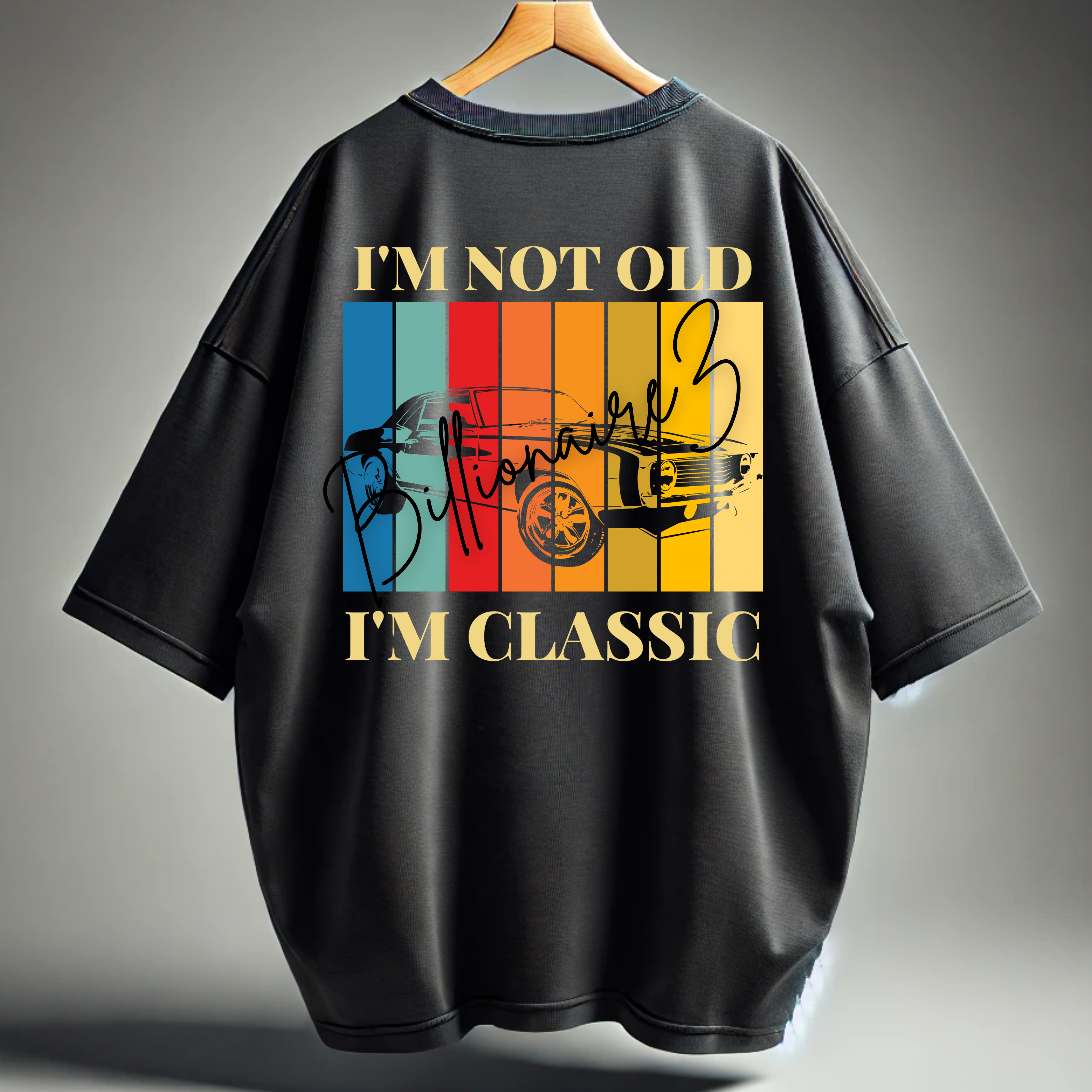 Billionairez Classic Drive Oversized Tee