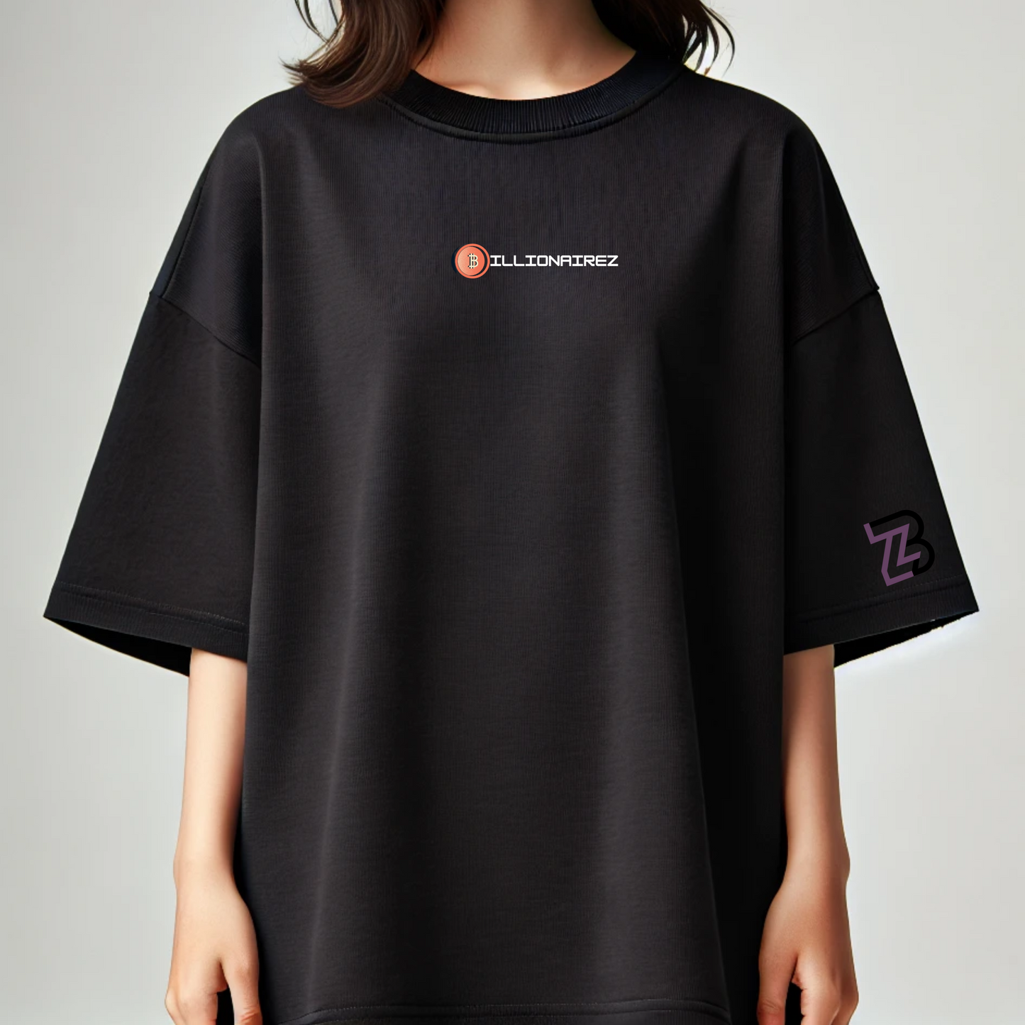 BillionaireZ “Freedom Flex” Oversized Tshirt