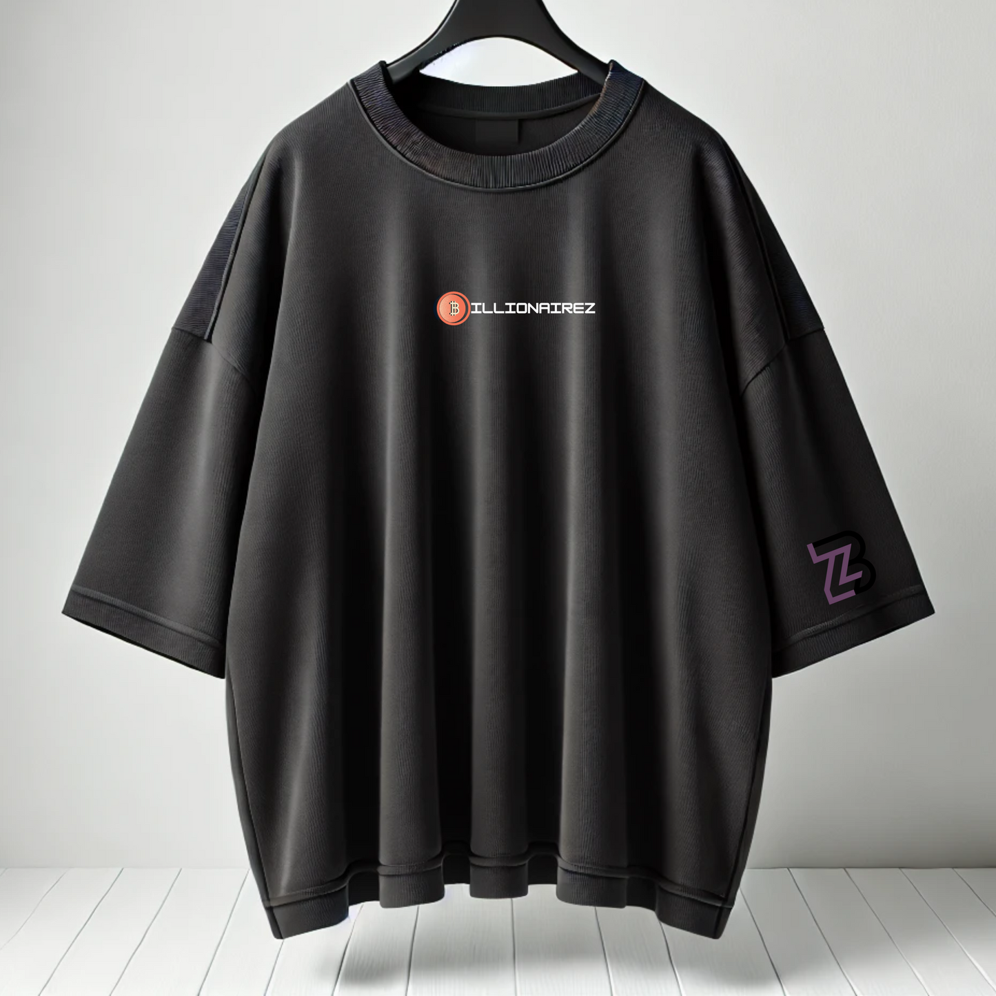BillionaireZ “Freedom Flex” Oversized Tshirt