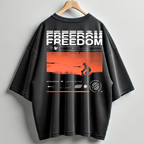 BillionaireZ “Freedom Flex” Oversized Tshirt