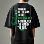 BillionaireZ “Power Play” Oversized Tshirt