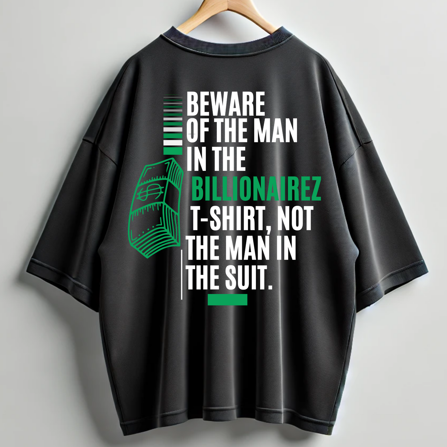 BillionaireZ “Power Play” Oversized Tshirt