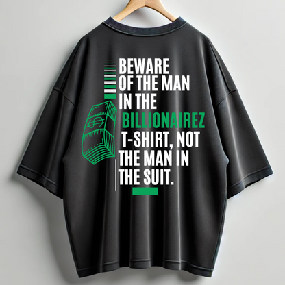BillionaireZ “Power Play” Oversized Tshirt