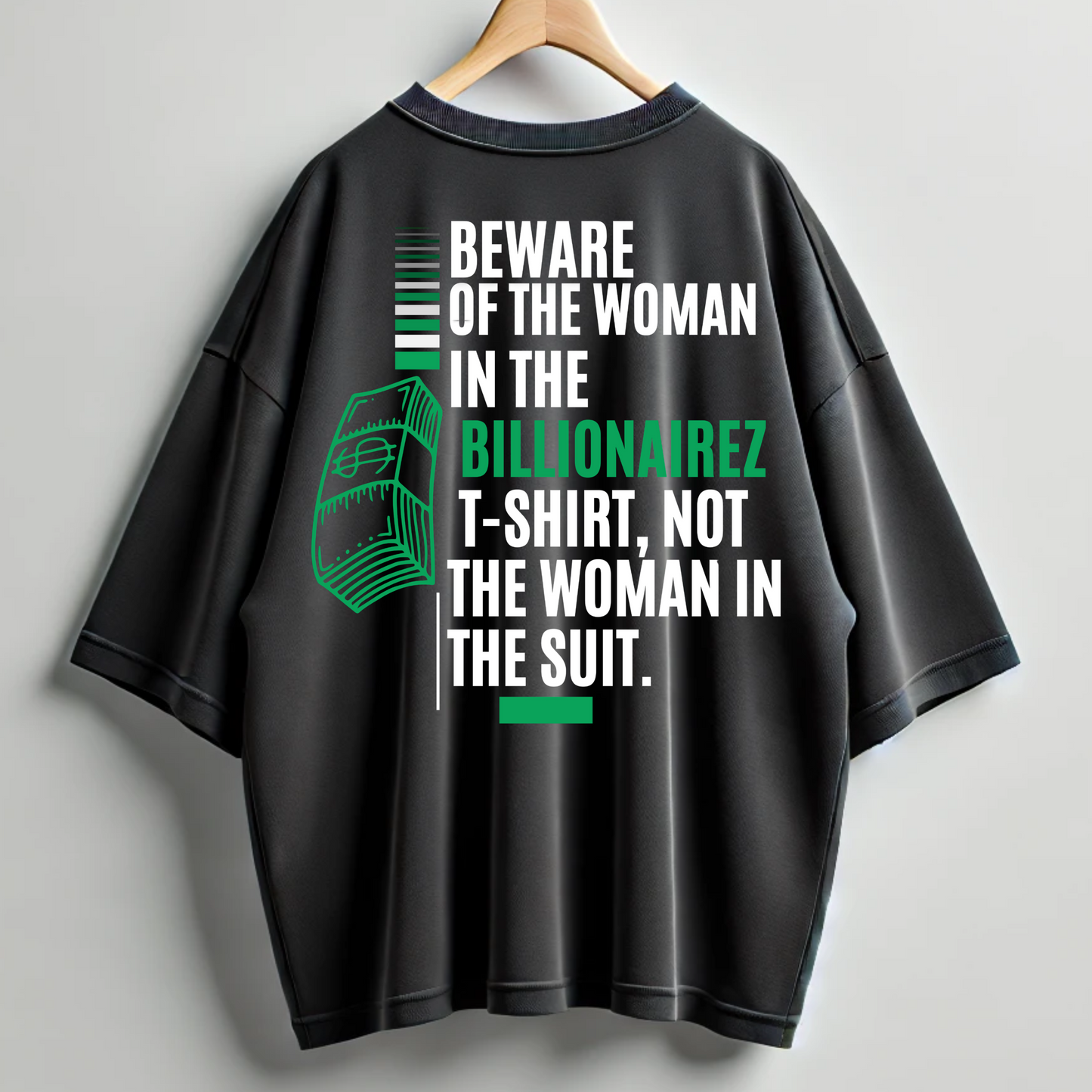 BillionaireZ “Power Play” Oversized Tshirt