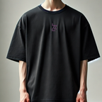 BillionaireZ ‘Great Wave’ Oversized T-Shirt