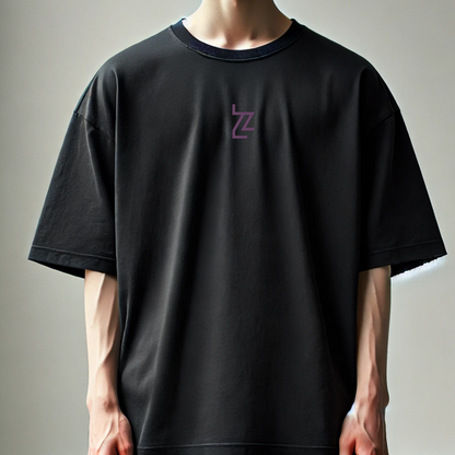 BillionaireZ ‘Great Wave’ Oversized T-Shirt