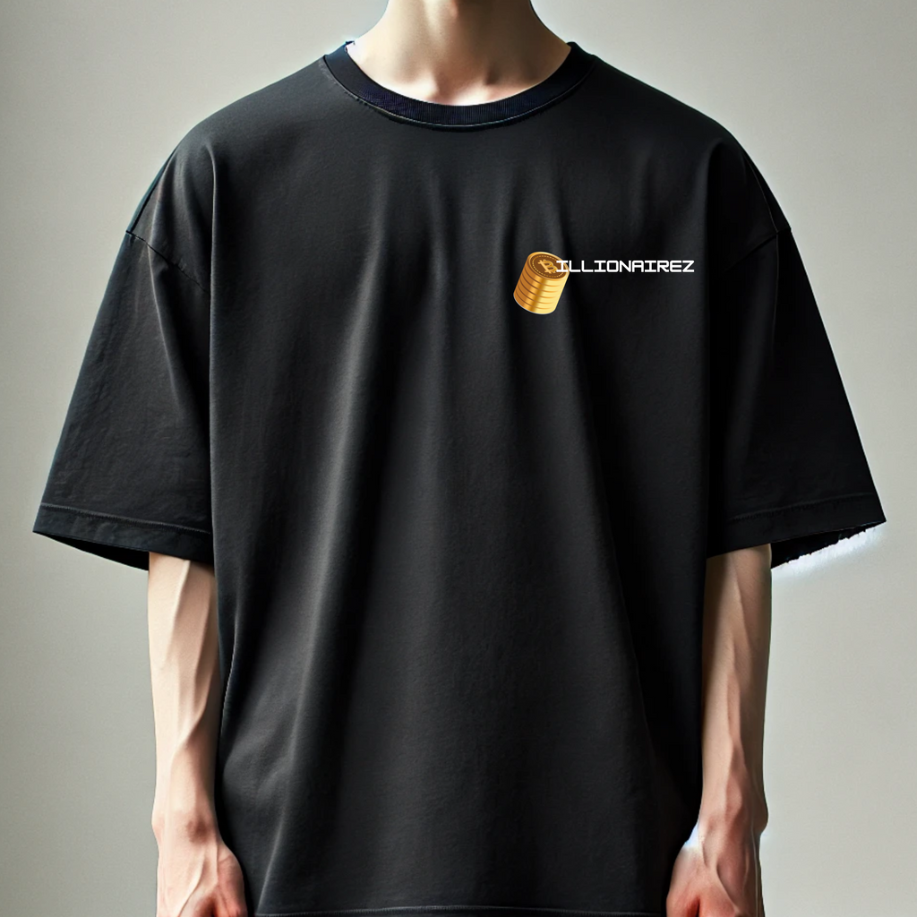 BillionaireZ Wealth Flow Oversized T-shirt