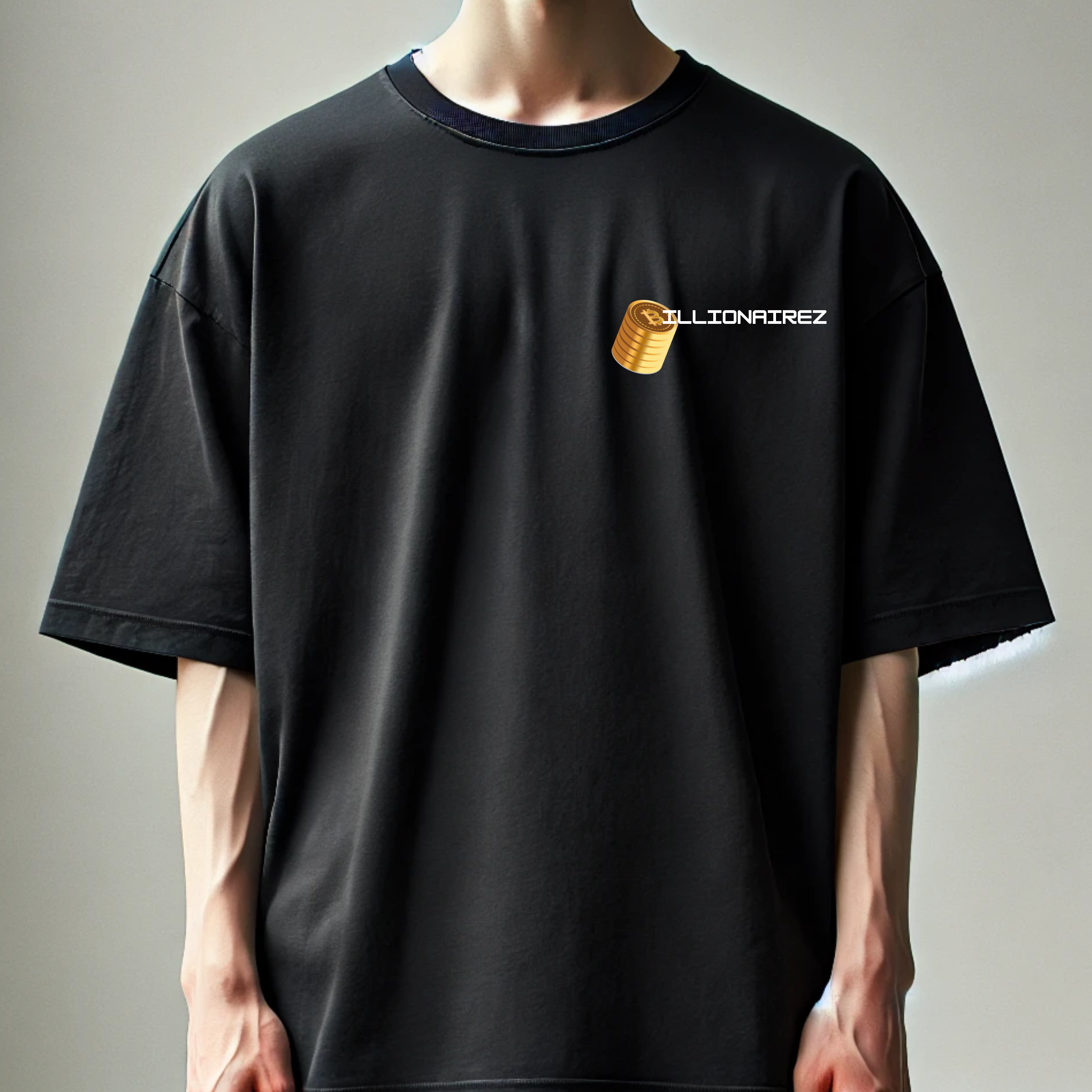 BillionaireZ Wealth Flow Oversized T-shirt