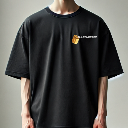 BillionaireZ Wealth Flow Oversized T-shirt