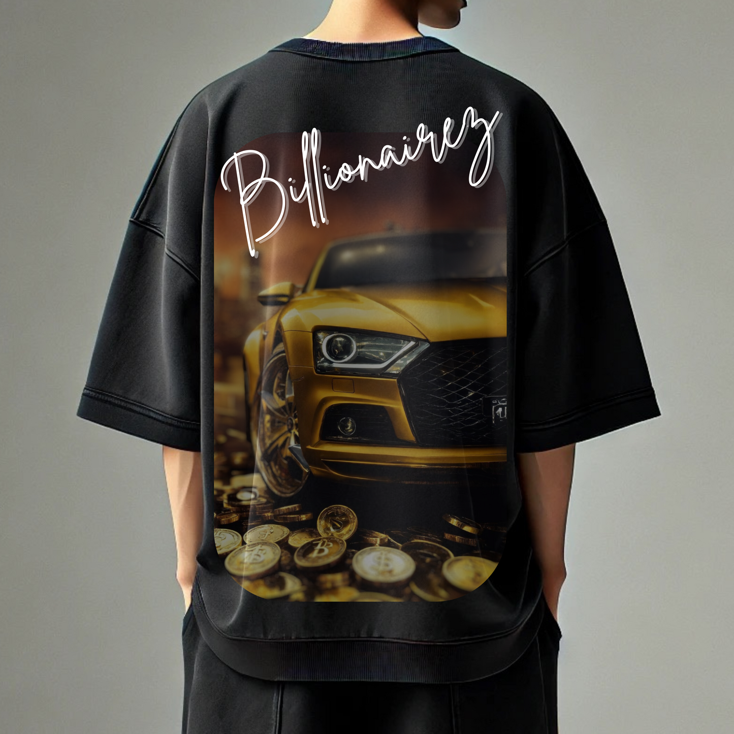 Billionairez Luxe Drive Oversized Tee