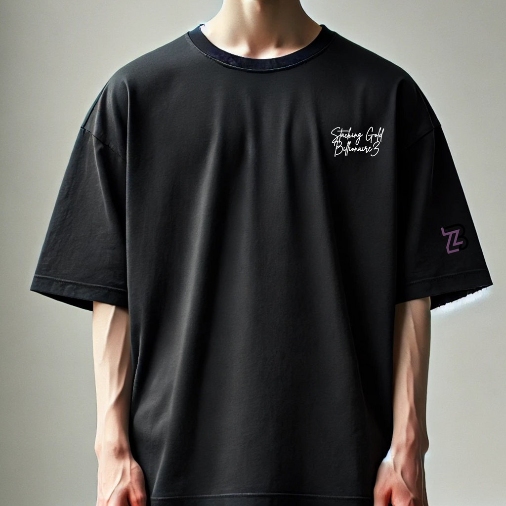 Billionairez Luxe Drive Oversized Tee