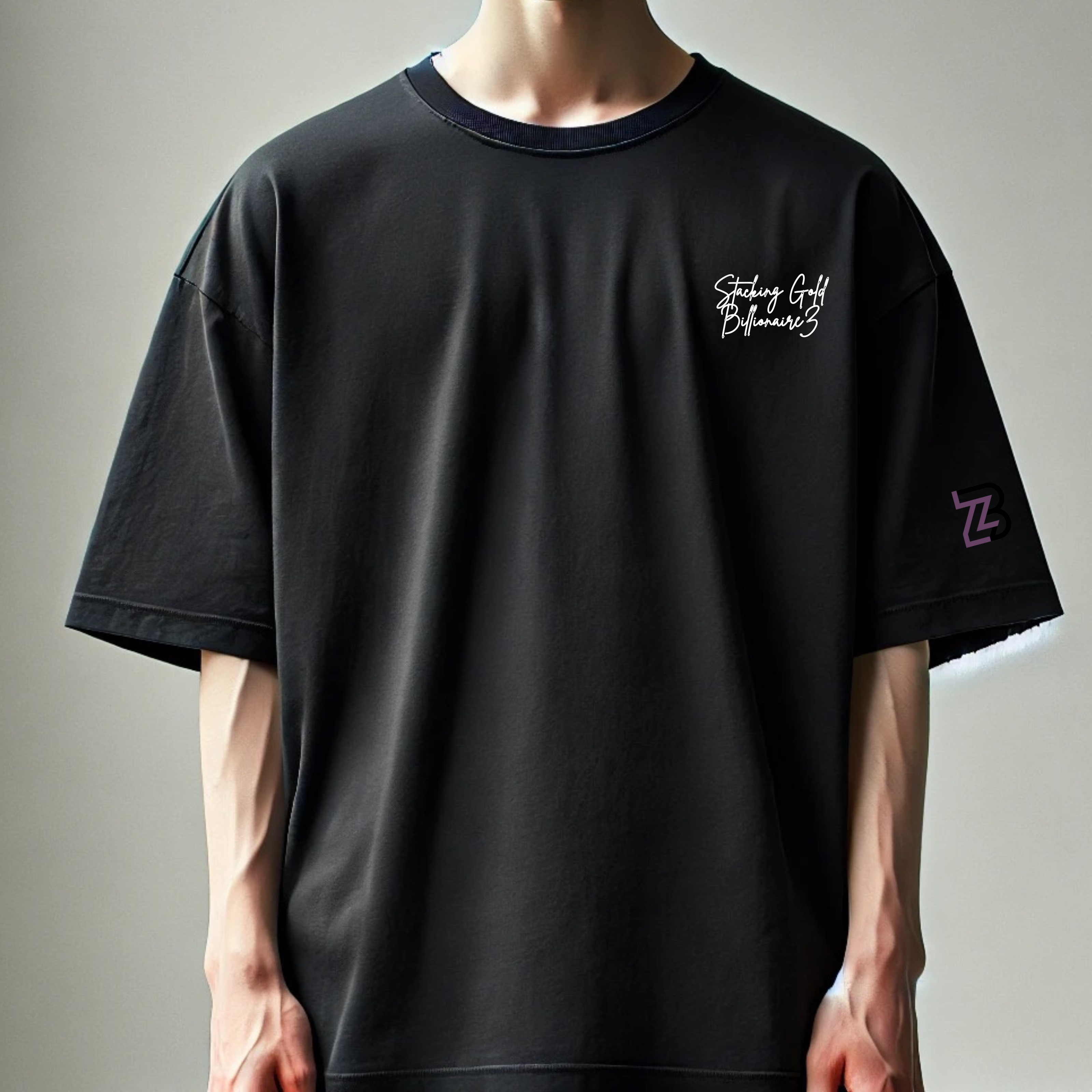 Billionairez Luxe Drive Oversized Tee