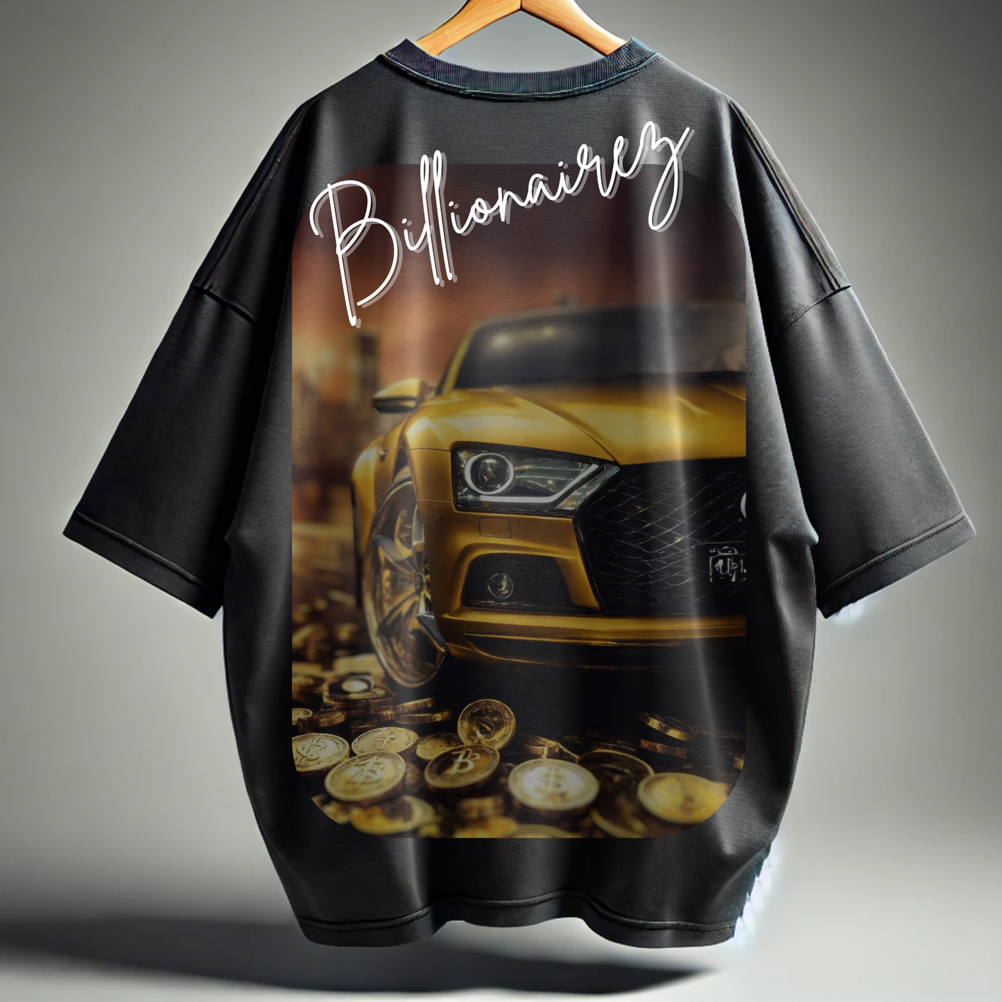 Billionairez Luxe Drive Oversized Tee