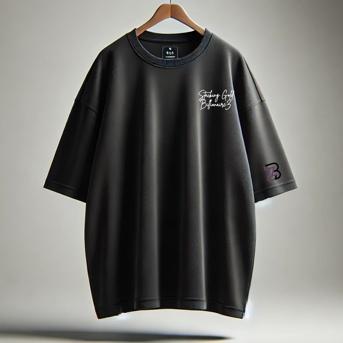 Billionairez Luxe Drive Oversized Tee
