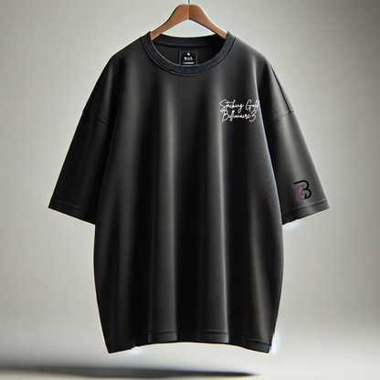 Billionairez Luxe Drive Oversized Tee