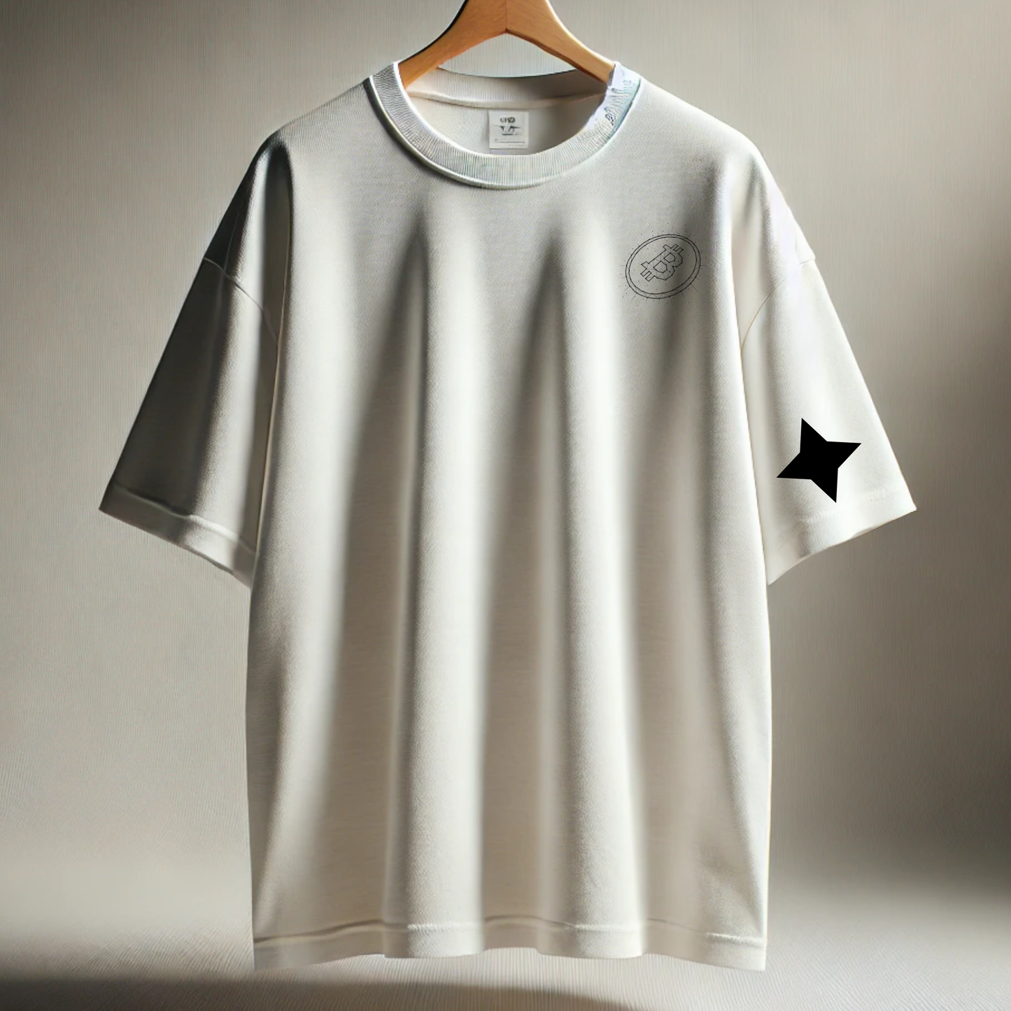Billionairez Every Penny Counts Oversized Tee