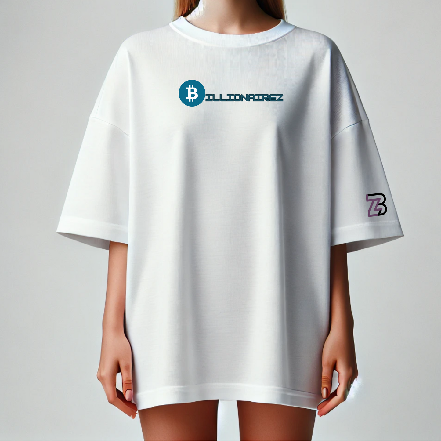 BillionaireZ “Rich Mom” Oversized Tee