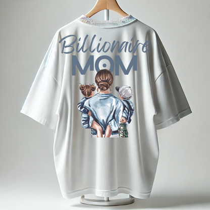 BillionaireZ “Rich Mom” Oversized Tee