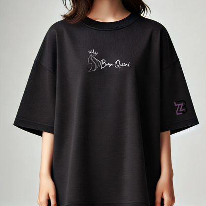 BillionaireZ “Divine Sparkle” Oversized T-Shirt