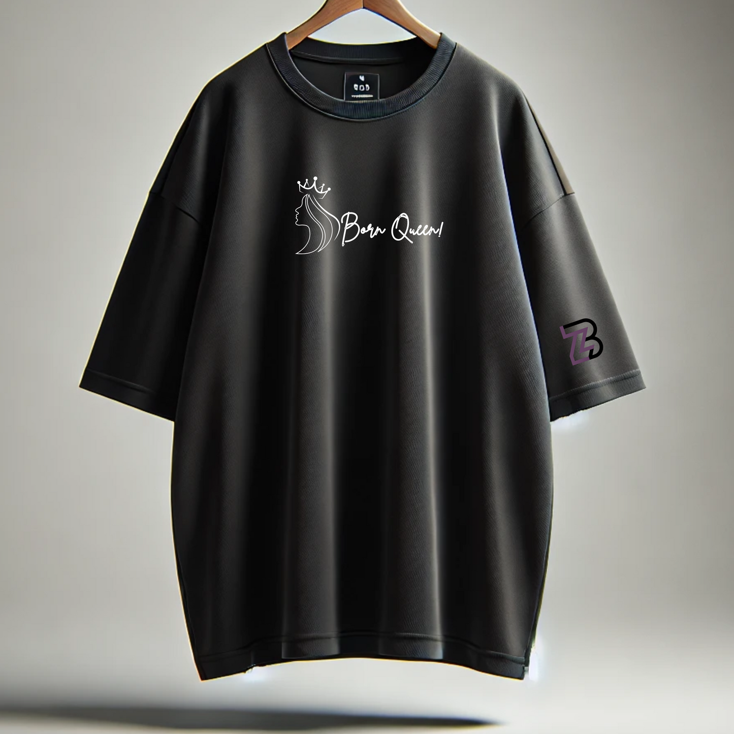 BillionaireZ “Divine Sparkle” Oversized T-Shirt