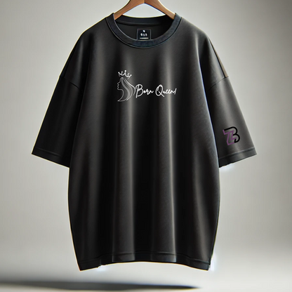 BillionaireZ “Divine Sparkle” Oversized T-Shirt
